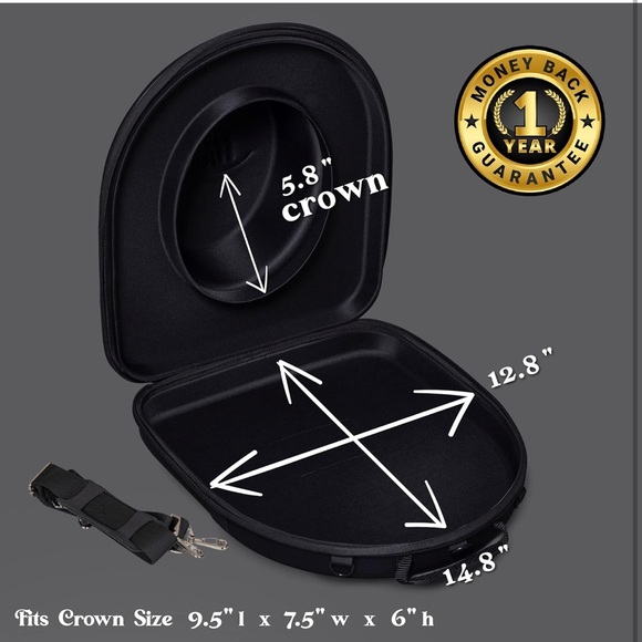 Atzi fedora hat case - Picture 4 of 10